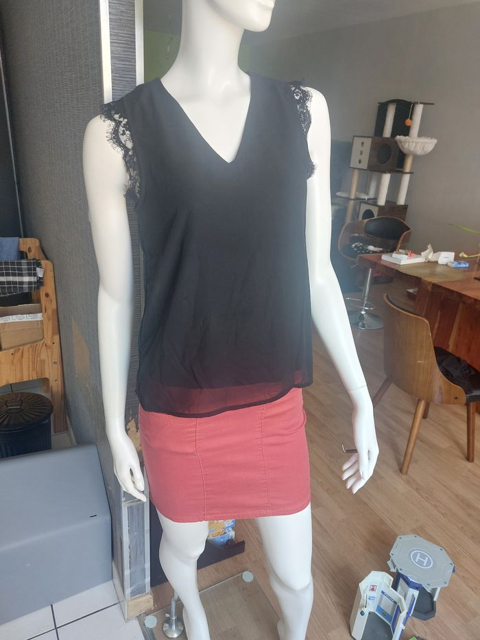 Top sans manches noir Vero Moda - photo numéro 4