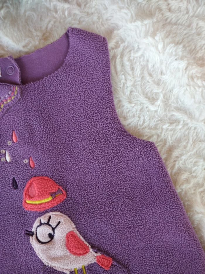 Robe Fille 6 mois Oiseau Dpam Cutirobe - photo numéro 4