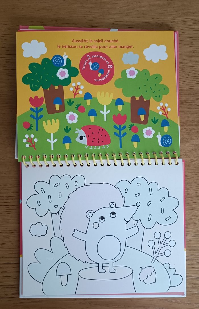 Mes jolies peintures magiques Animaux mignons 3 ans + - photo numéro 10