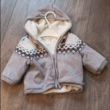 Manteau/ Gilet obaibi 3 mois