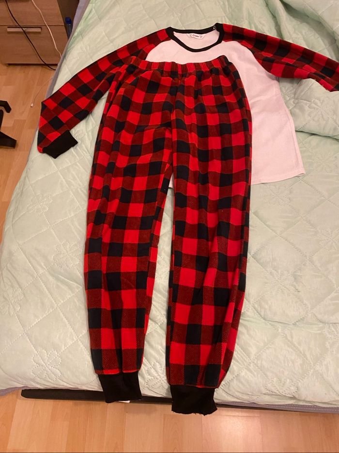 Pyjama mama Claus - photo numéro 4