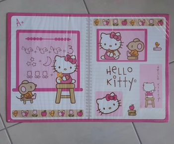 Sous-main fille Hello Kitty