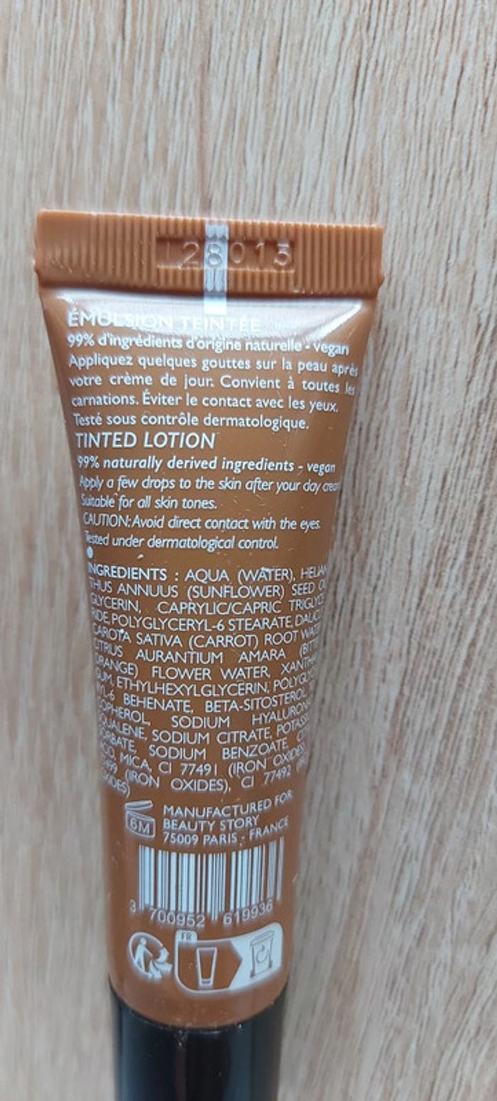 🌞 Produit : Émulsion teintée – 10 ml – Neuve - photo numéro 3