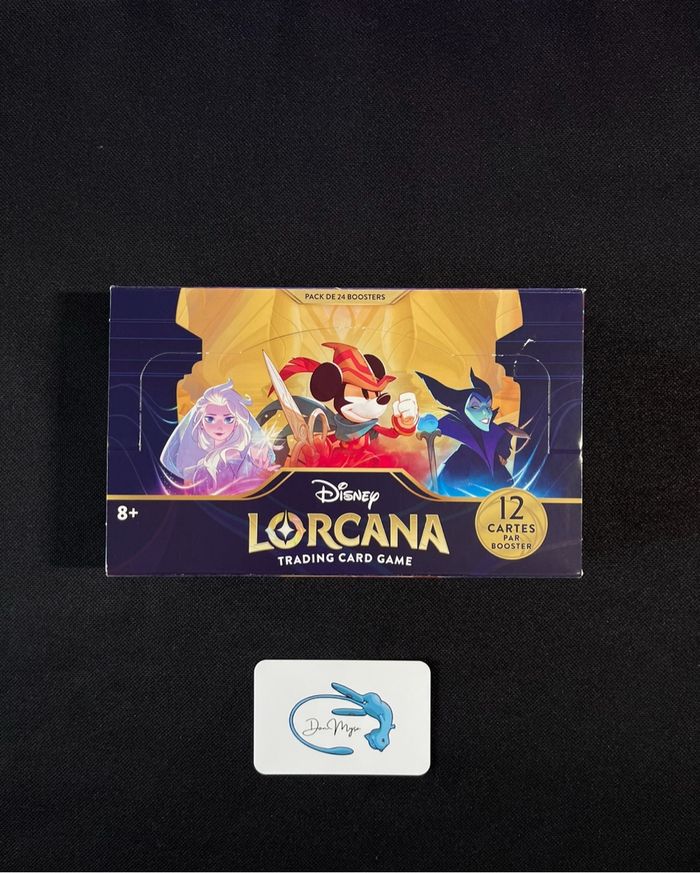 Disney Lorcana Display Premier Chapitre First Print : 400€