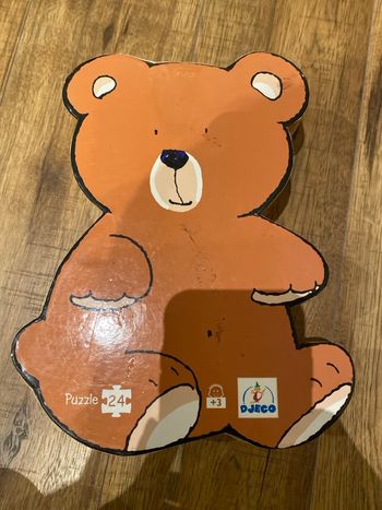 Puzzle Djeco le bal des ours