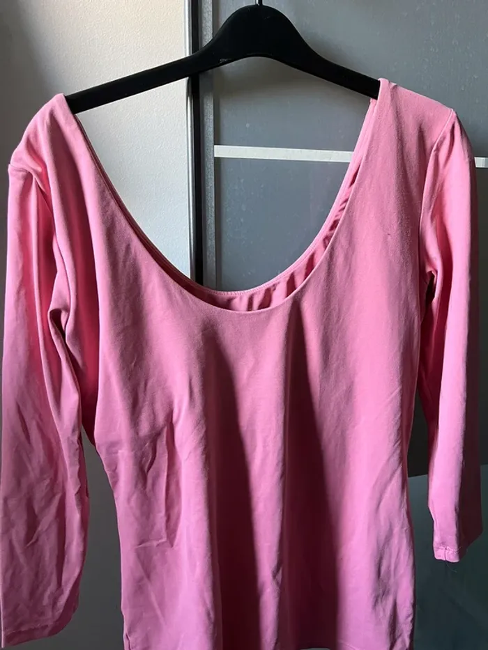 Blouse rose H&M - photo numéro 2