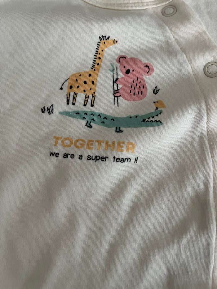 Pyjama naissance Kiabi - photo numéro 2