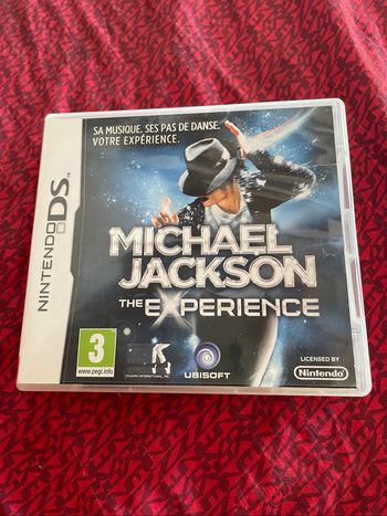 Jeu Nintendo DS Michael Jackson