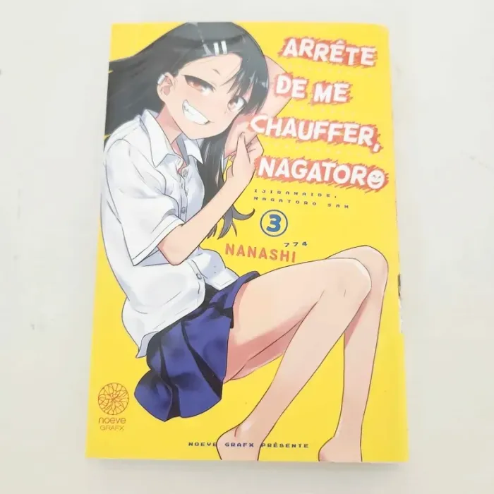 Arrête de me chauffer, Nagatoro – Volume 3