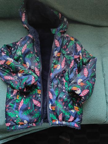 Blouson fille  reversible