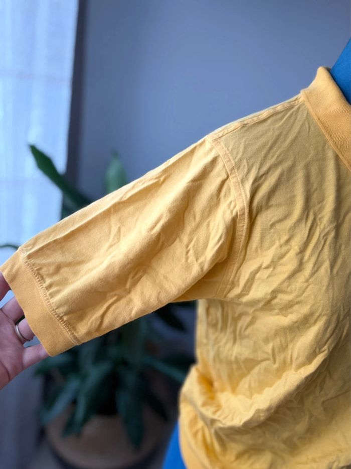 T shirt/polo Lacoste -édition Golf jaune - 100% coton - en très bon état - taille 40/L - photo numéro 2
