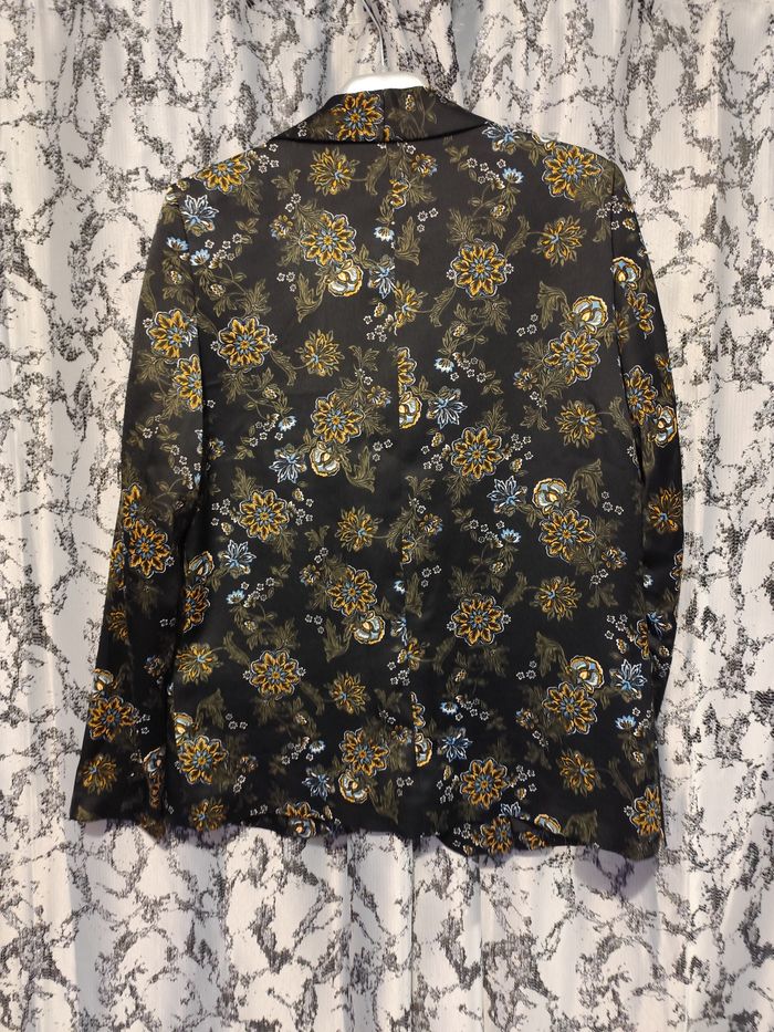 Blazer motif Florale Femme taille M - photo numéro 6