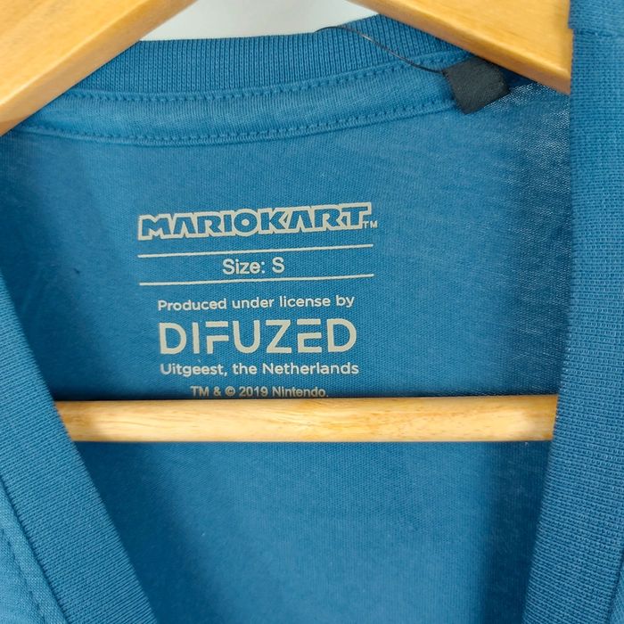 Tee-shirt Mario kart - photo numéro 3