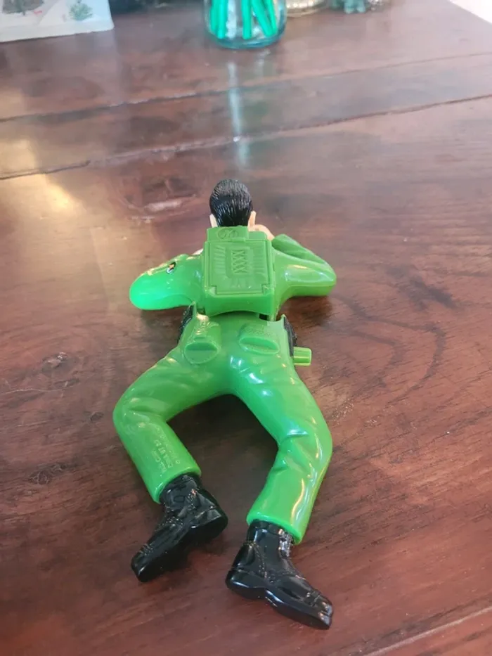 Vends jouet mc do hasbro 2003 action man rampant - photo numéro 3