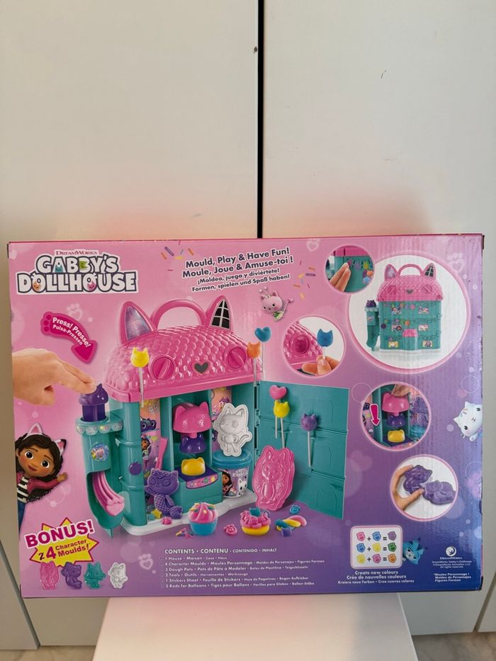 Pâte à modeler la maison de gabby chat canal toys. Cadeau Noël 🎅 🎄 - photo numéro 2