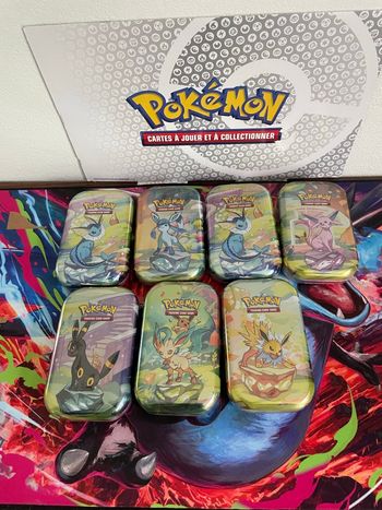 Mini tins 8.5 lot de 7 