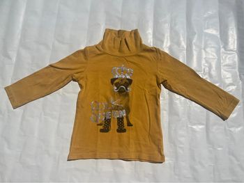 Sous pull 3ans fille