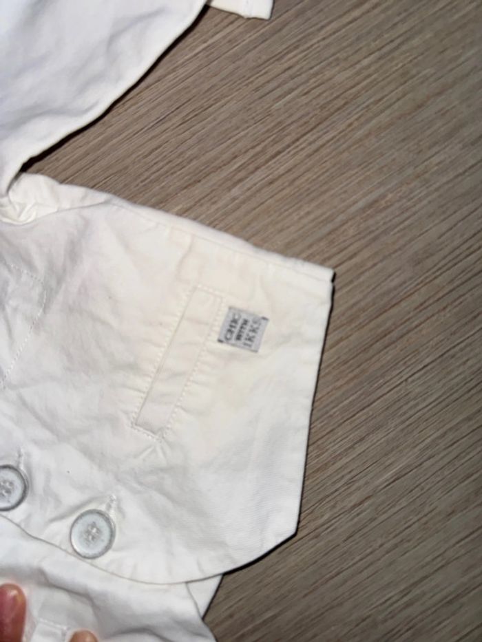 Blazer très peu porté ikks 18 mois - photo numéro 4