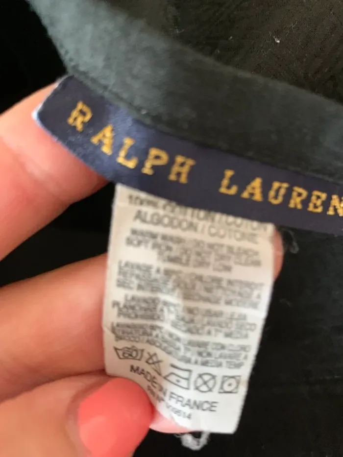 Parure lit Ralph Lauren - photo numéro 5