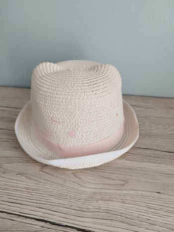 Adorable chapeau chat