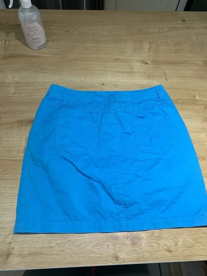 Jupe bleu Cecilia Classics - Taille 36 - photo numéro 3