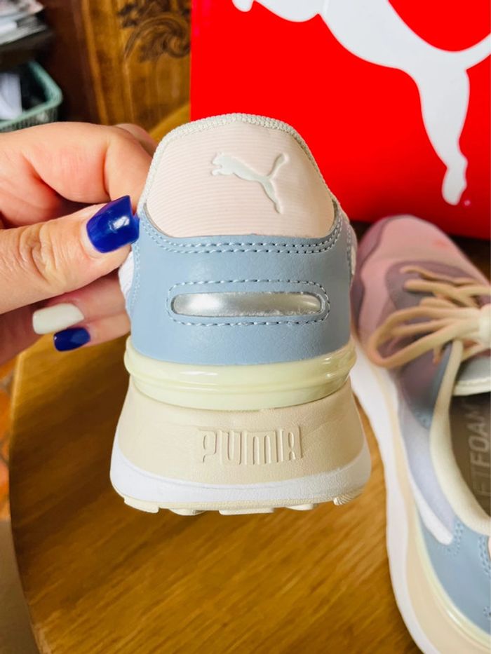 Basket puma t37 - photo numéro 8