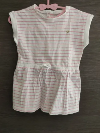 Petit robe Kiabi marinière