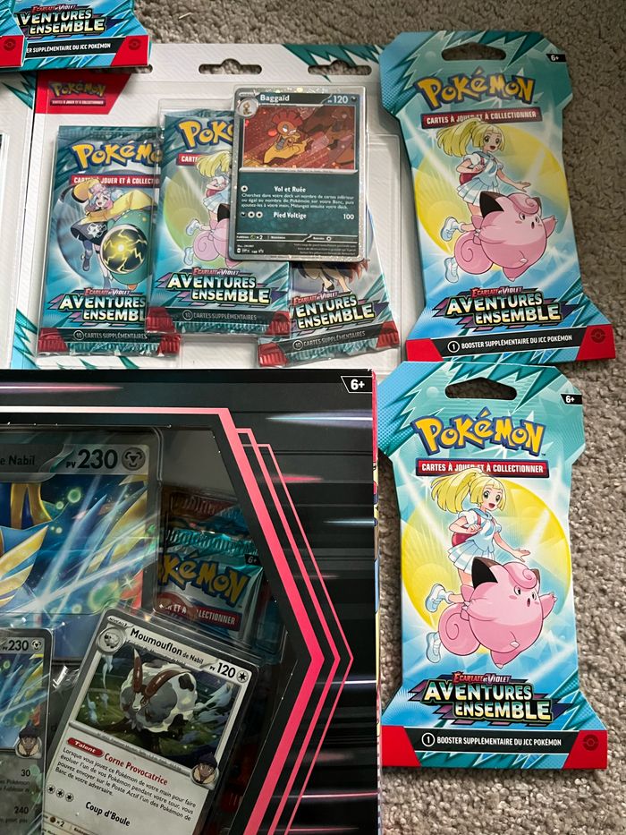 Lot Pokémon aventure ensemble FR ! - photo numéro 2