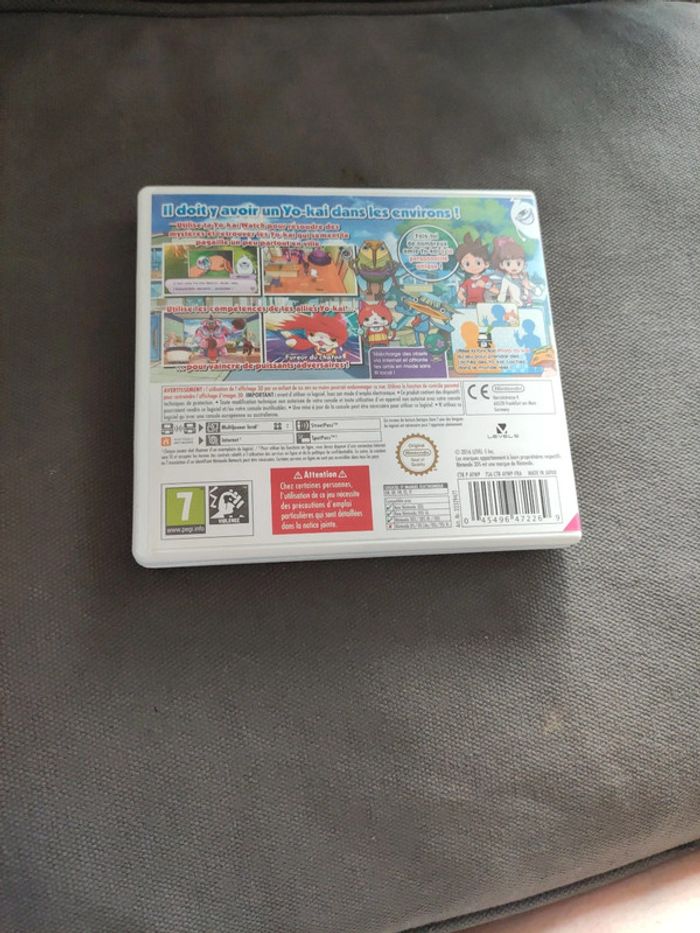 Yo kai watch nintendo 3 ds - photo numéro 3