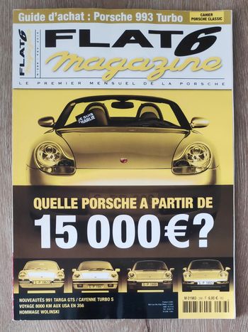 Porsche Flat 6 n°288