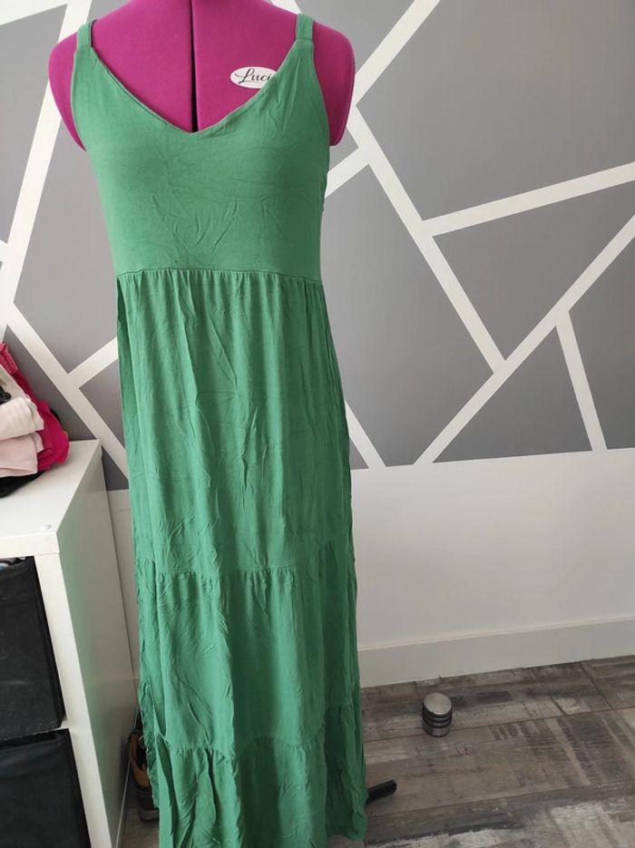 Robe longue grossesse tL tbe