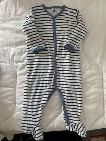 Grenouillère en coton