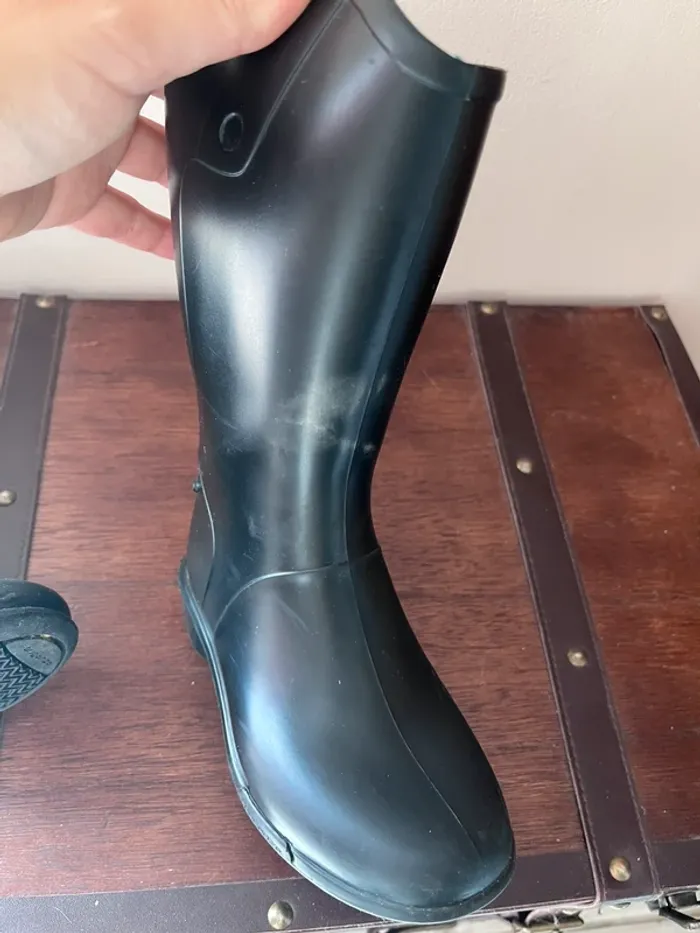 Bottes d'équitation noires 25 - photo numéro 6