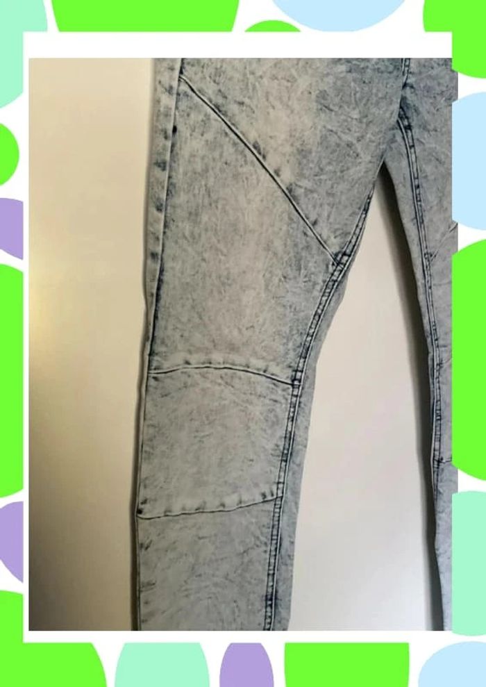 Jean skinny avec fermetures - photo numéro 3