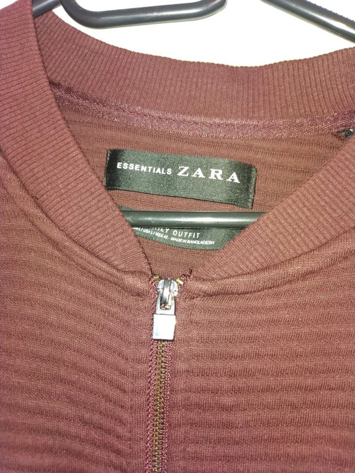 Veste matelassée Zara homme taille L - photo numéro 2