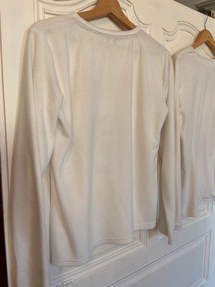 Lot de deux hauts de pyjama rennes Etam et Tex taille M - photo numéro 16
