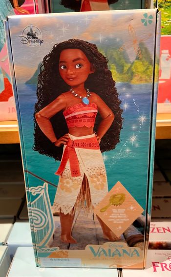 Poupée Vaiana
