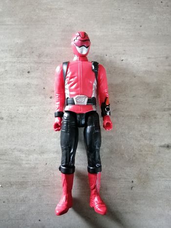 Figurine Power Ranger Rouge