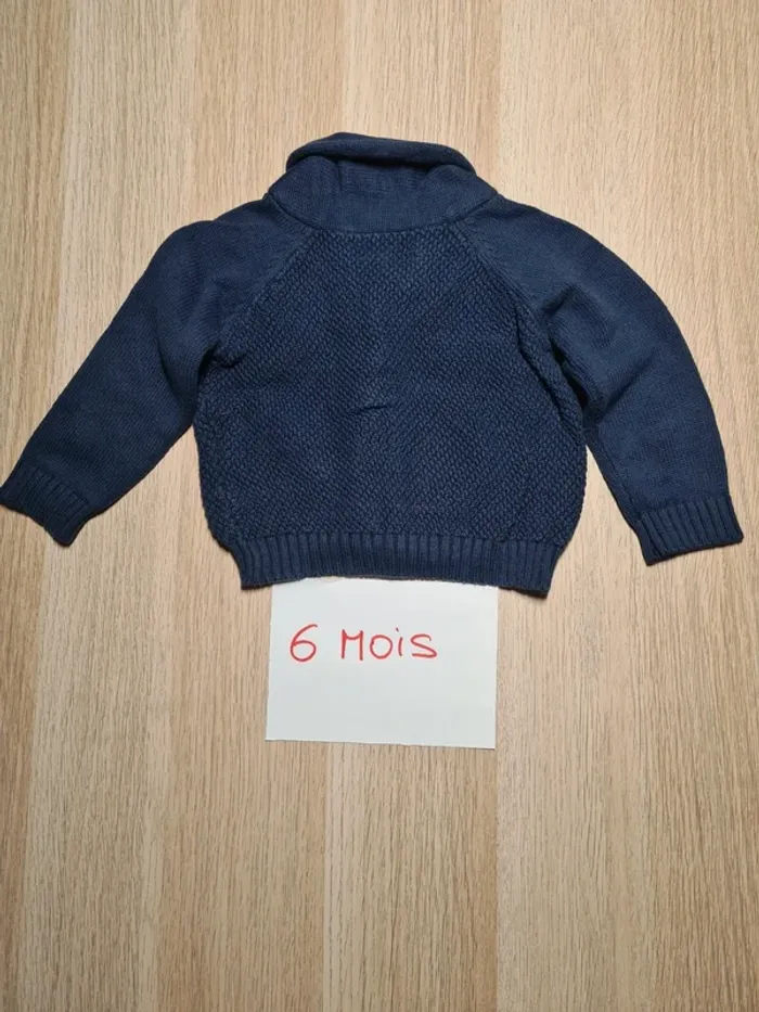 Pull gilet - photo numéro 2