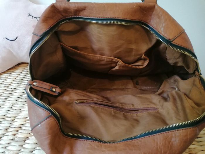 Sac marron - photo numéro 5