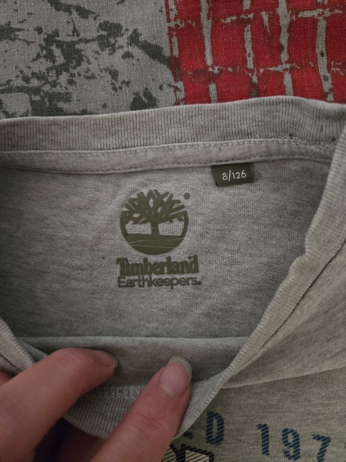 T-shirt Timberland en 8 ans - photo numéro 3