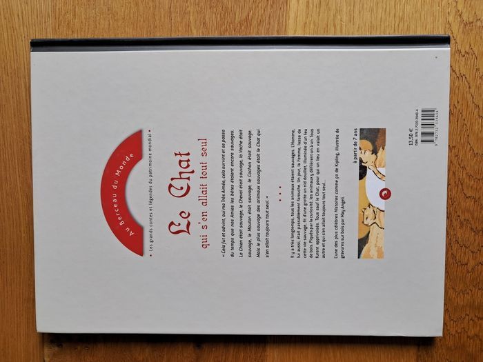 BD Le chat qui s'en allait tout seul - photo numéro 3