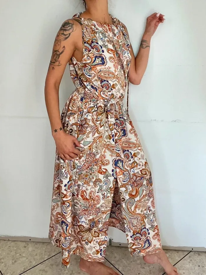 SOLDE Robe longue taille M - SHEIN - photo numéro 3