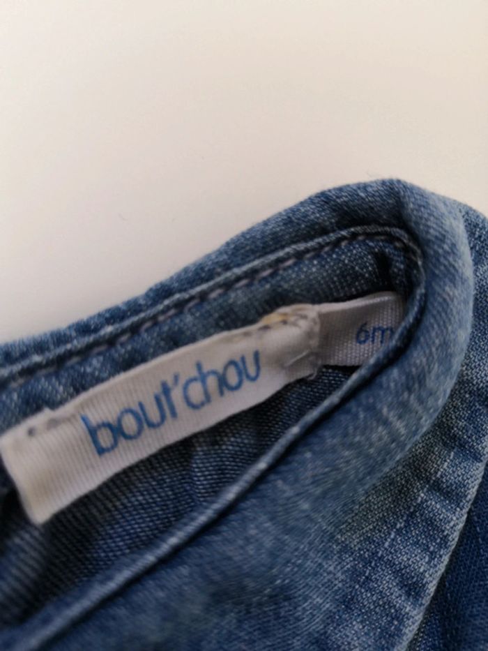 Blouse jean - photo numéro 2