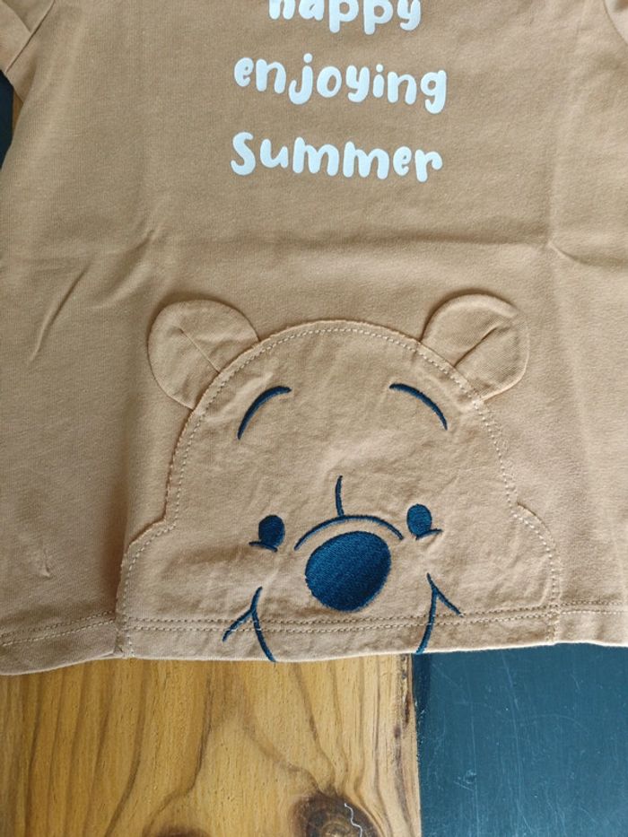 T shirt été Winnie l'ourson - photo numéro 2