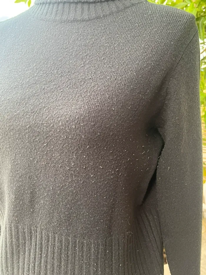 Pull col roulé - photo numéro 3