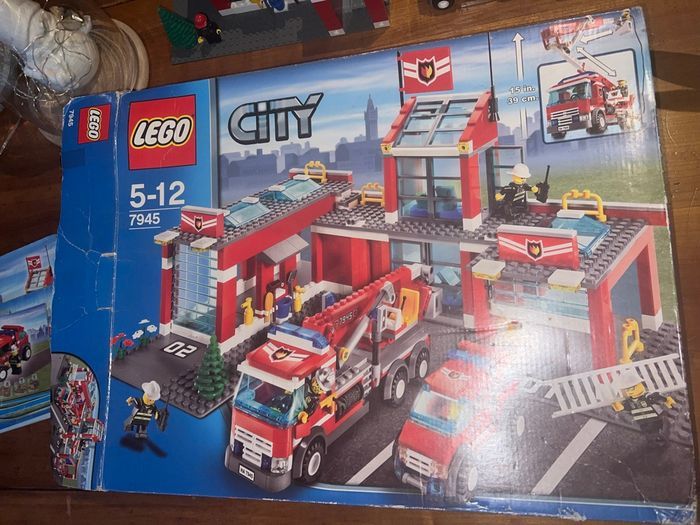 Lego caserne des pompiers 7945 - photo numéro 9