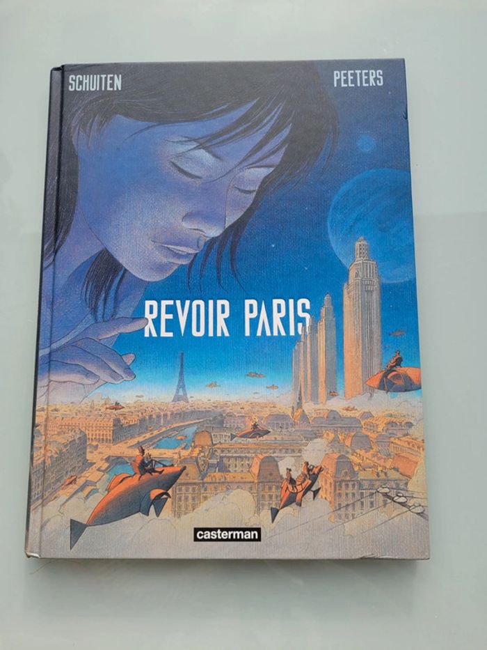 Superbe BD EO Revoir Paris, tome 1 (59)