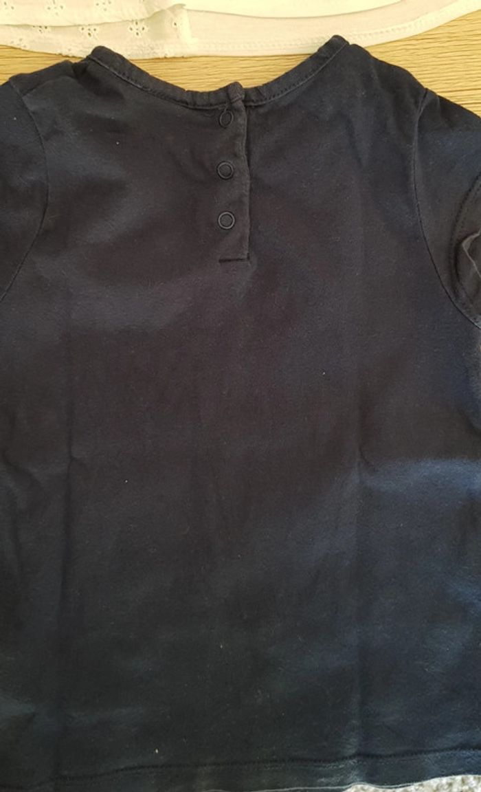 Lot de 4 tee-shirts MC bébé fille - photo numéro 12