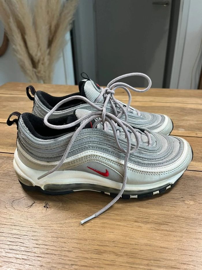 Nike Air Max 97 Argenté Bullet (2016/2017)